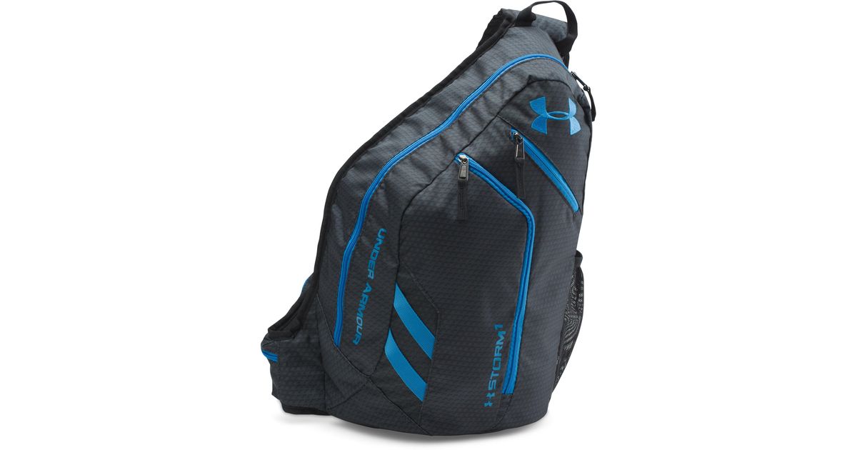 Under Armour Synthetic Ua Compel Sling 2.0 Backpack in Blue for Men Lyst
